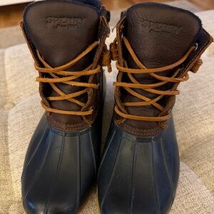 Women’s Sperry Duck Boots